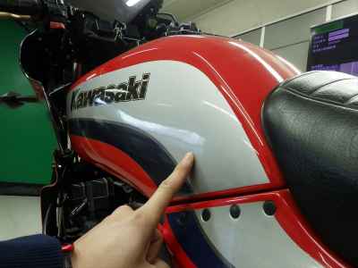 Kawasaki GPZ550 2025