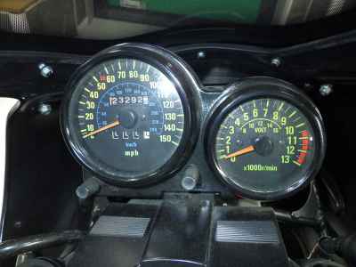 Kawasaki GPZ550 2025