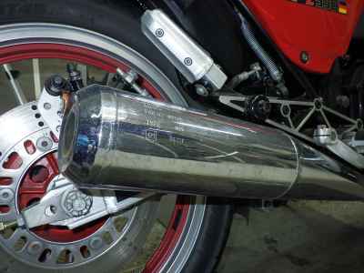 Kawasaki GPZ550 2025