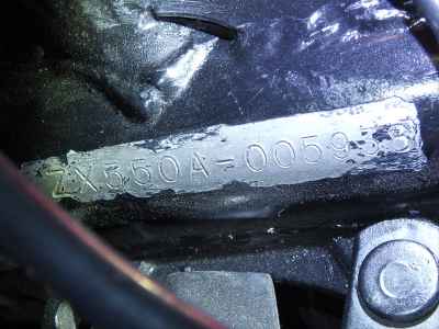 Kawasaki GPZ550 2025