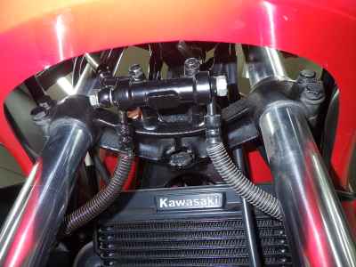 Kawasaki GPZ550 2025