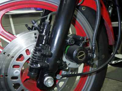 Kawasaki GPZ550 2025