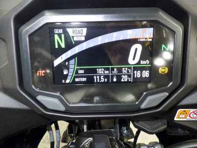 Kawasaki Ninja 1100SX 2025