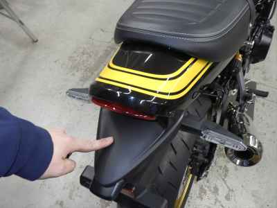 Kawasaki Z900RS SE 2023