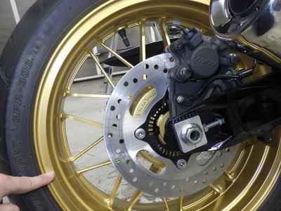 Kawasaki Z900RS SE 2023