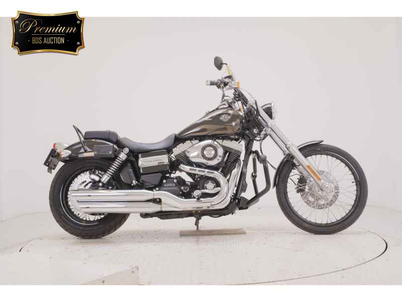 Harley-Davidson Wide Glide FXDWG1580 2015