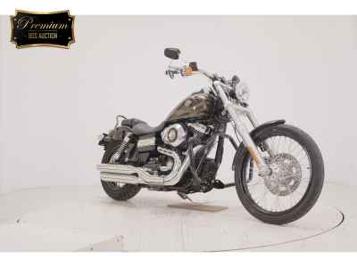 Harley-Davidson Wide Glide FXDWG1580 2015