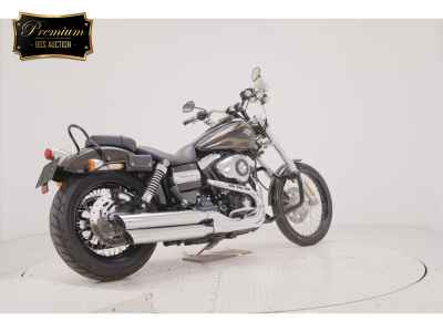 Harley-Davidson Wide Glide FXDWG1580 2015