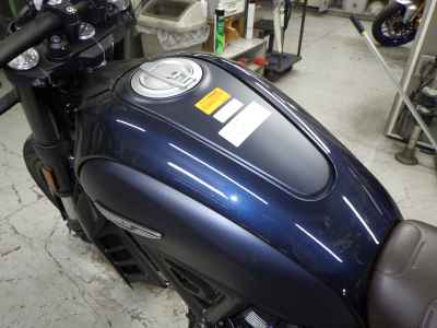 Ducati Scrambler Nightshift 2025