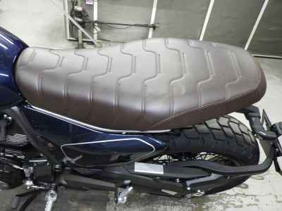 Ducati Scrambler Nightshift 2025