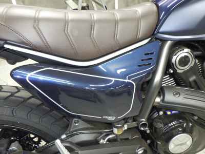 Ducati Scrambler Nightshift 2025