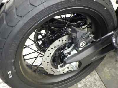 Ducati Scrambler Nightshift 2025