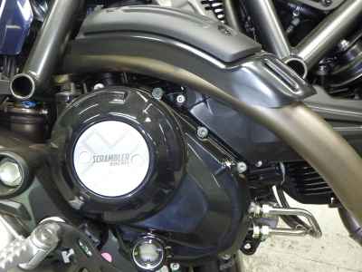 Ducati Scrambler Nightshift 2025