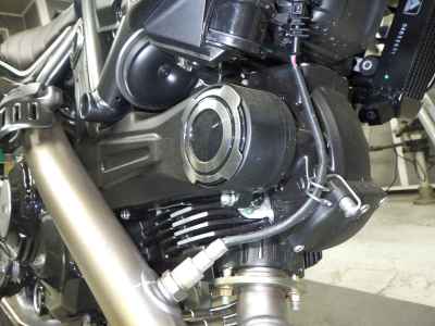 Ducati Scrambler Nightshift 2025