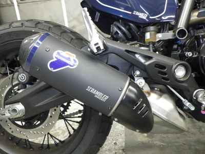 Ducati Scrambler Nightshift 2025