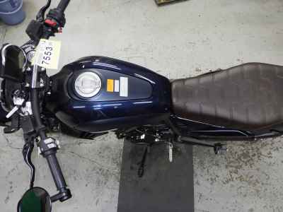 Ducati Scrambler Nightshift 2025