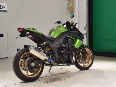 Kawasaki Z1000 2010