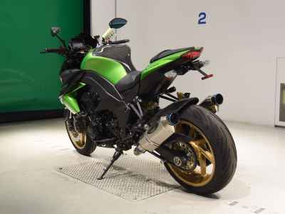Kawasaki Z1000 2010