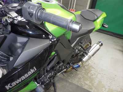 Kawasaki Z1000 2010