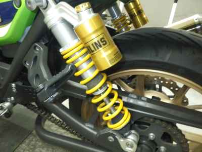 Kawasaki ZRX1200 Daeg 2015