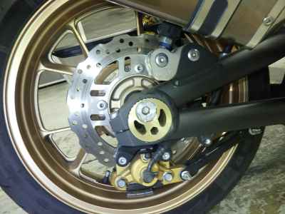 Kawasaki ZRX1200 Daeg 2015