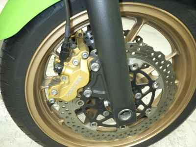 Kawasaki ZRX1200 Daeg 2015