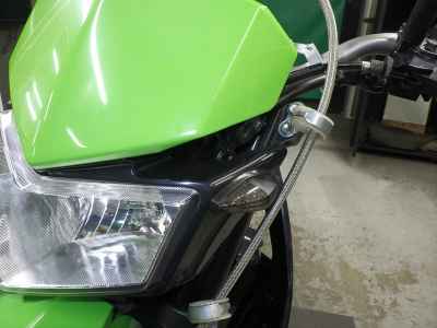Kawasaki D-Tracker 250 X 2011