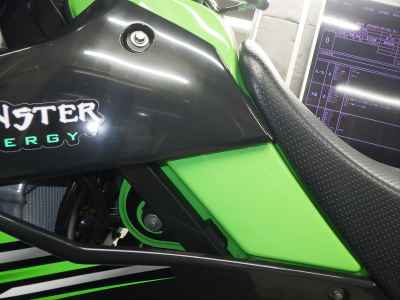 Kawasaki D-Tracker 250 X 2011