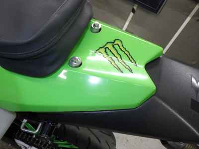 Kawasaki D-Tracker 250 X 2011