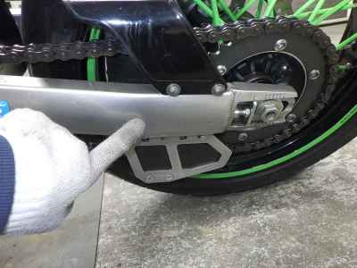 Kawasaki D-Tracker 250 X 2011