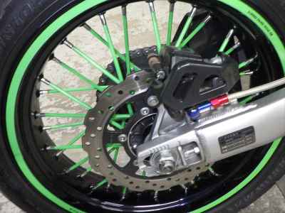 Kawasaki D-Tracker 250 X 2011