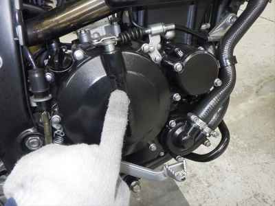 Kawasaki D-Tracker 250 X 2011