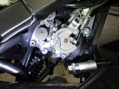 Kawasaki D-Tracker 250 X 2011