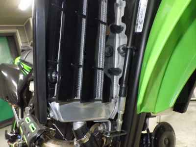 Kawasaki D-Tracker 250 X 2011