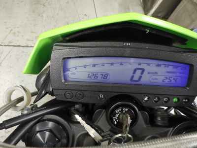 Kawasaki D-Tracker 250 X 2011