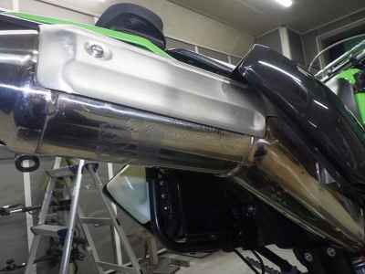 Kawasaki D-Tracker 250 X 2011