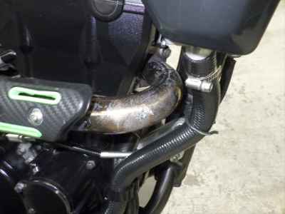 Kawasaki D-Tracker 250 X 2011