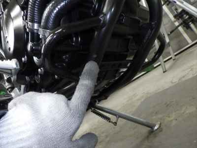 Kawasaki D-Tracker 250 X 2011