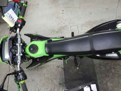 Kawasaki D-Tracker 250 X 2011