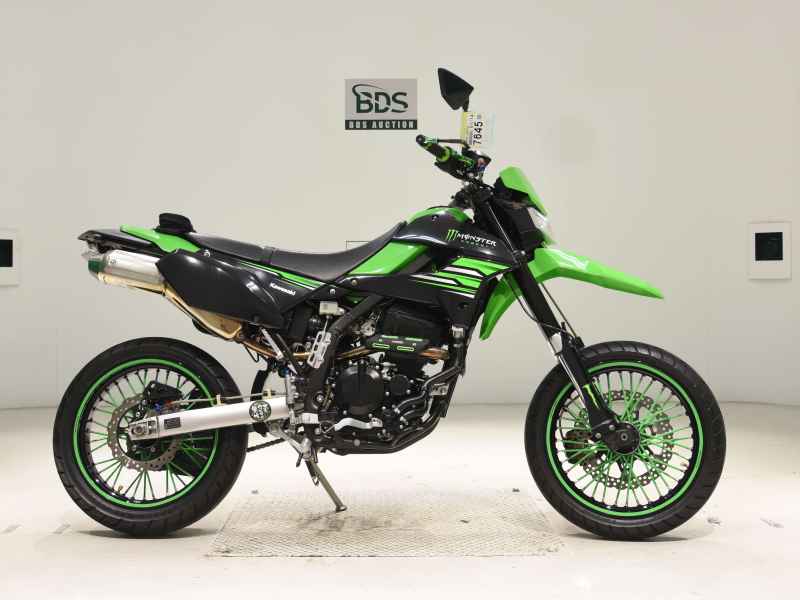 Kawasaki D-Tracker 250 X 2011