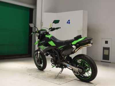 Kawasaki D-Tracker 250 X 2011
