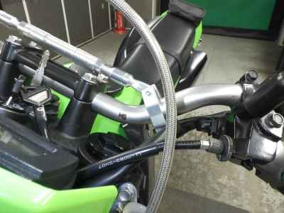 Kawasaki D-Tracker 250 X 2011