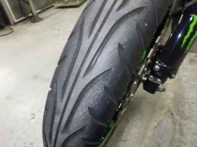 Kawasaki D-Tracker 250 X 2011