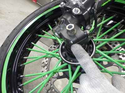 Kawasaki D-Tracker 250 X 2011