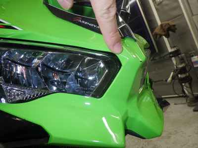 Kawasaki Ninja ZX-4RR 2023