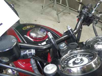 Kawasaki W800 2012