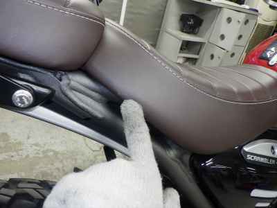 Triumph Scrambler 400X 2025