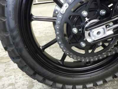 Triumph Scrambler 400X 2025