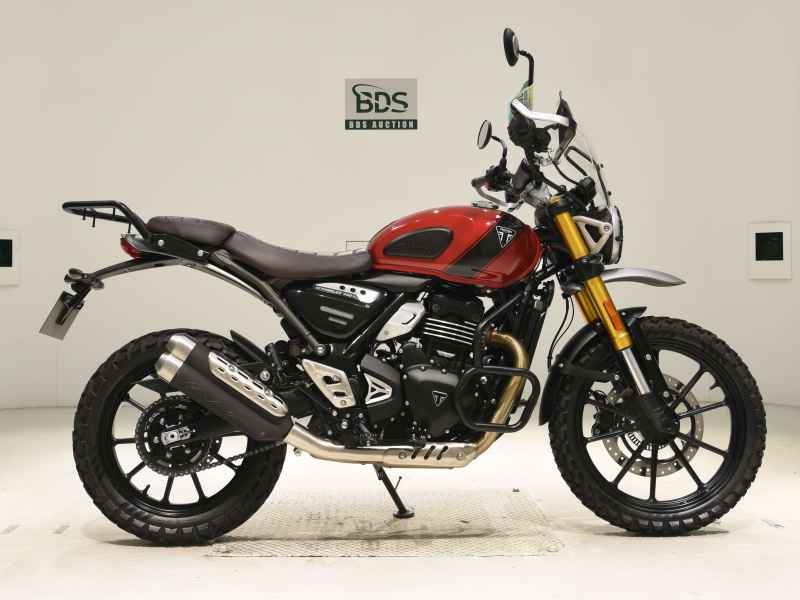 Triumph Scrambler 400X 2025