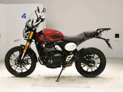 Triumph Scrambler 400X 2025